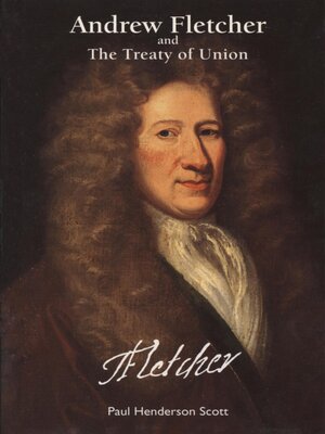cover image of Andrew Fletcher and the Treaty of the Union